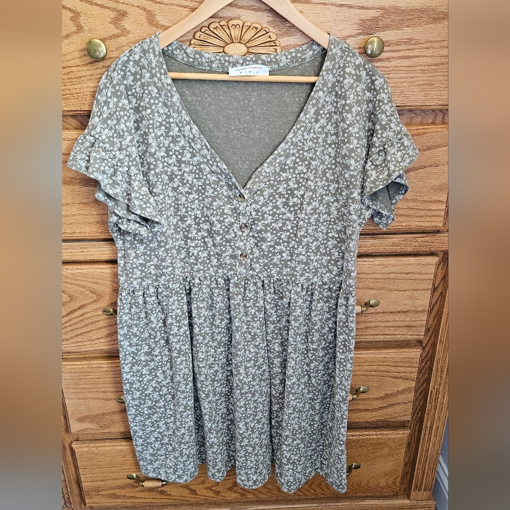 Baby Doll Dress Natural By Known Supply